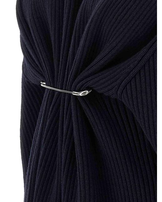 Balenciaga Blue Dresses