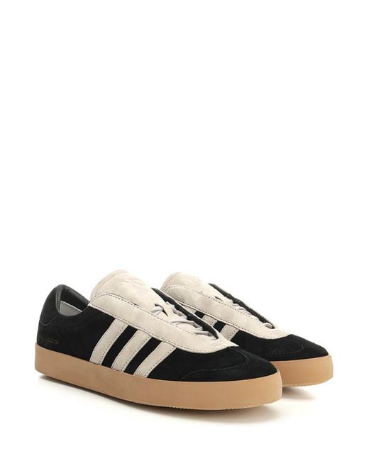 Y-3 White Gazelle Sneaker for men