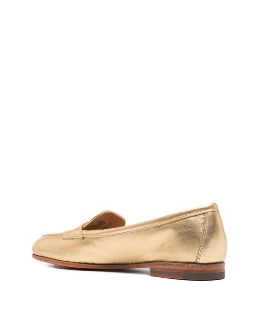 Santoni Natural Carla Loafer