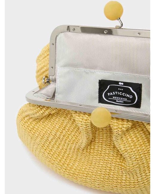 Weekend by Maxmara Yellow Canary Fortune Bag