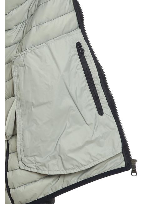 Colmar Black Hooded Qulted Jacket for men
