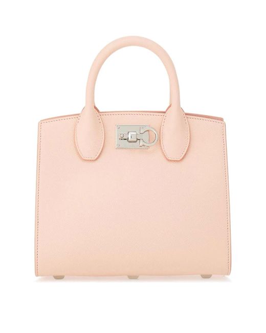 Ferragamo Pink Mini Handbag