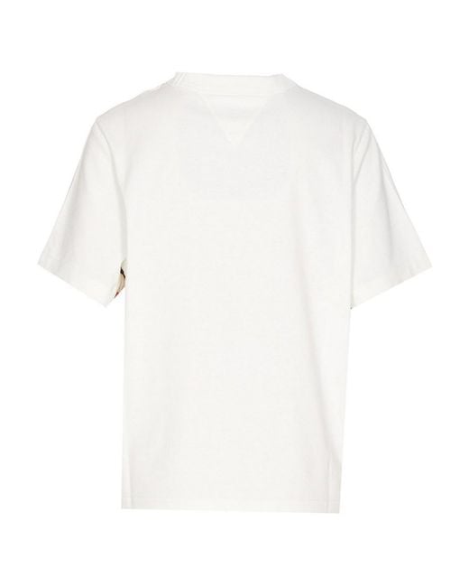 Bottega Veneta White T-Shirt