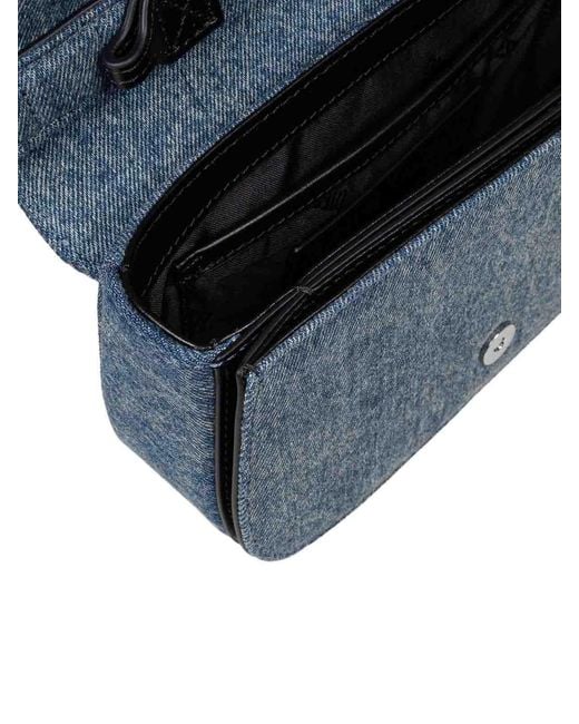 DIESEL Denim 1Dr Bag in Blue | Lyst