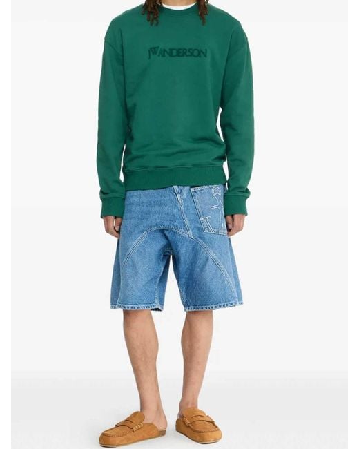 J.W. Anderson Green Pullover for men