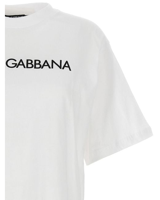 Dolce & Gabbana White T-Shirt