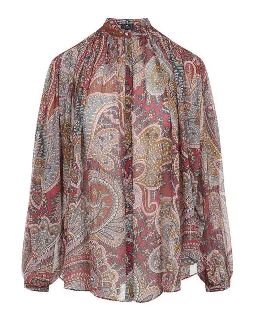Etro Pink Shirt