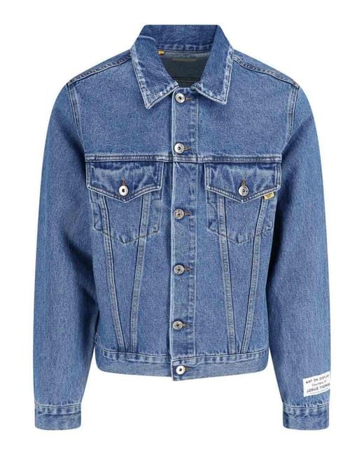 GALLERY DEPT. Blue Denim Jacket for men