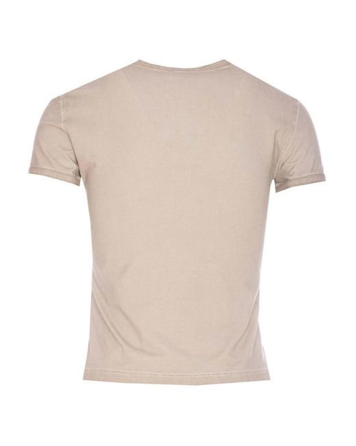DIESEL White T-Nekka Top