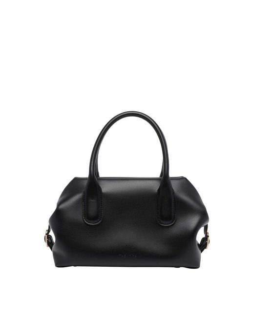 THEMOIRÈ Black Jet Tallia Trank Handbag
