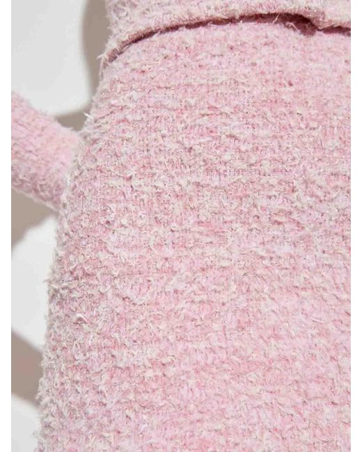 Balenciaga Pink Mini Skirt
