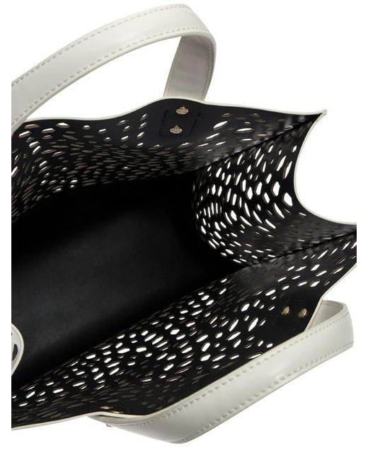 Lulu Guinness White Thora Large Bag