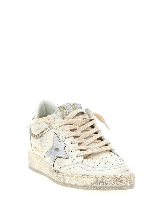Golden Goose Deluxe Brand White Ball Star Sneakers