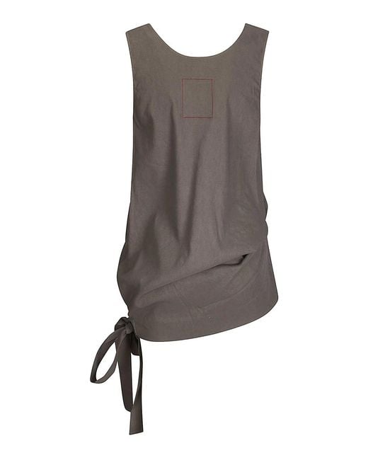 Uma Wang Brown Tara Top