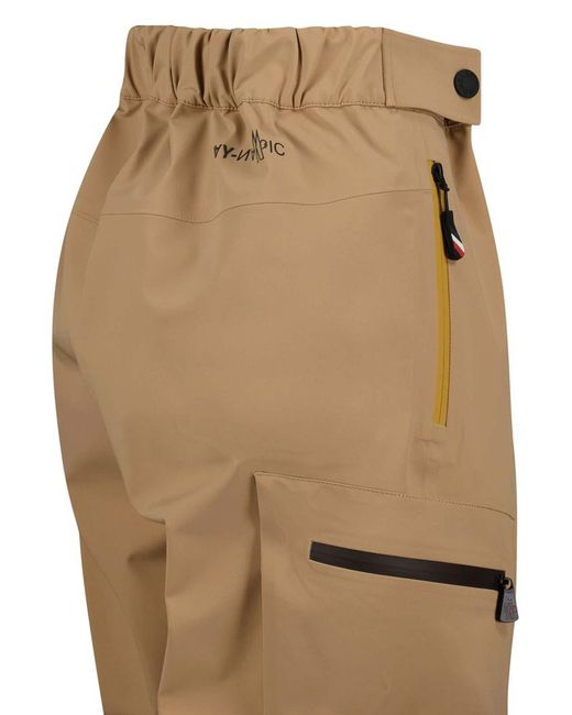 Moncler Natural Grenoble Cargo Pants