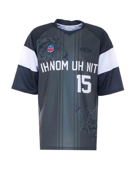 Ih Nom Uh Nit Blue And Wwhite T-Shirt for men