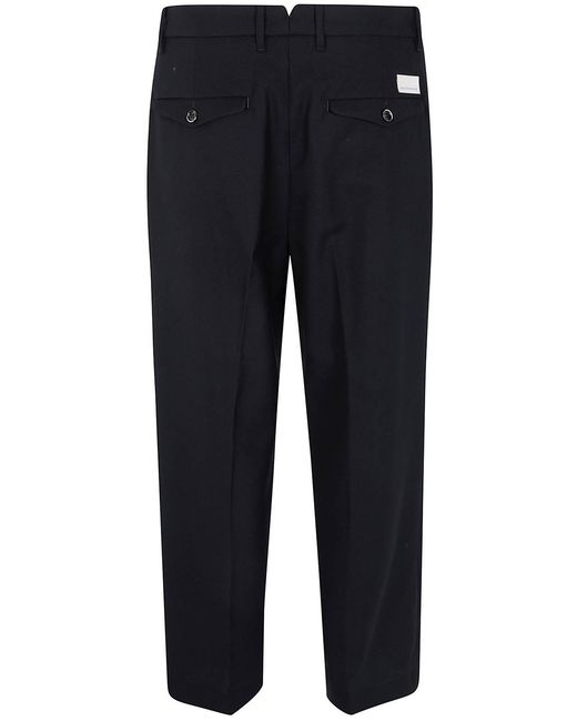 Nine:inthe:morning Blue Apollon Baggy Trousers for men