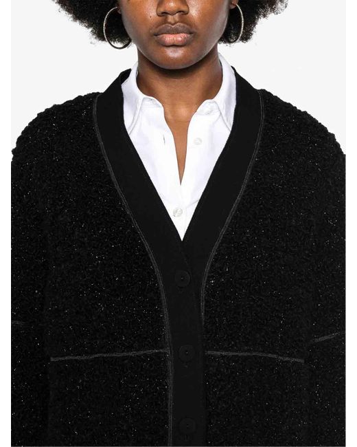 Giorgio Armani Black Cardigan