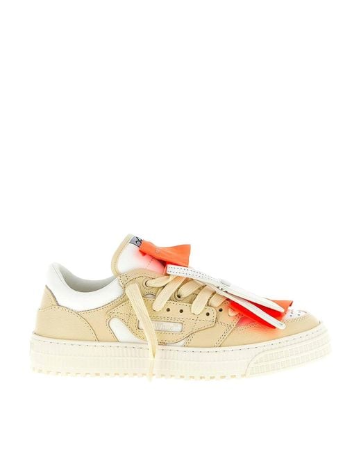 Off-White c/o Virgil Abloh White 30 Court Low Top Sneakers