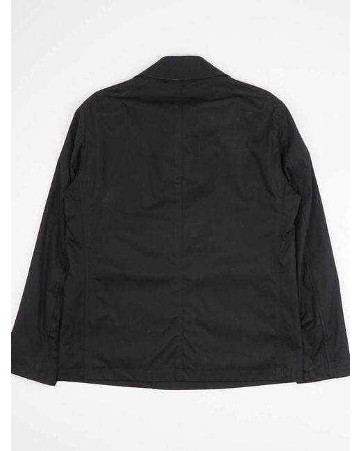 Herno Black Jacket for men