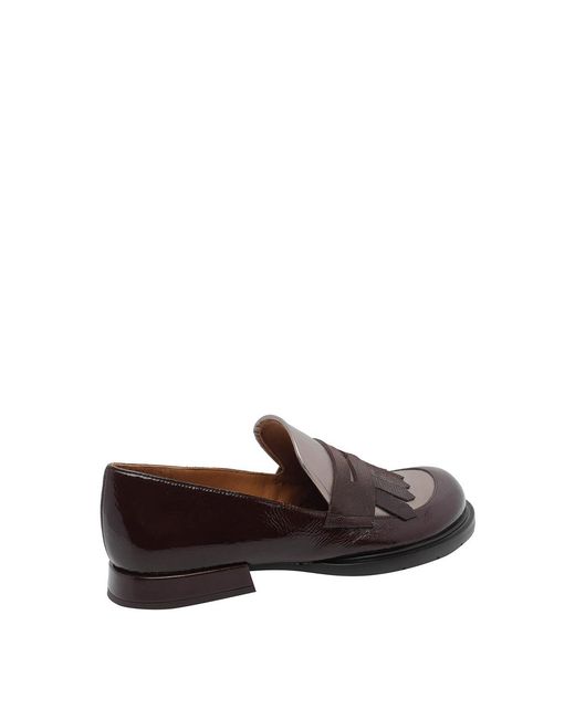 Chie Mihara Brown Sucre Chocolate Jeluse Loafers