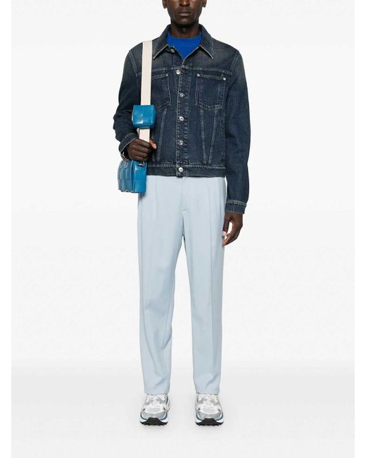 Lanvin Blue Denim for men
