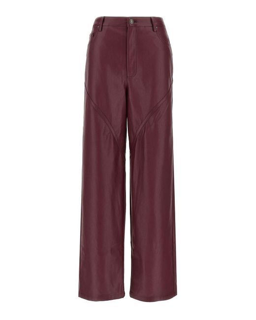 ROTATE BIRGER CHRISTENSEN - Woman - Red - Pants