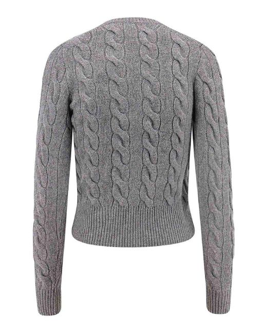 Polo Ralph Lauren Gray Cardigan