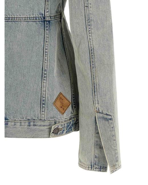 Haikure Gray Temple' Jacket
