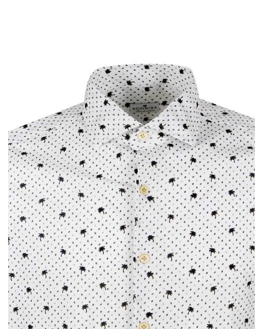 Sonrisa White Shirt for men
