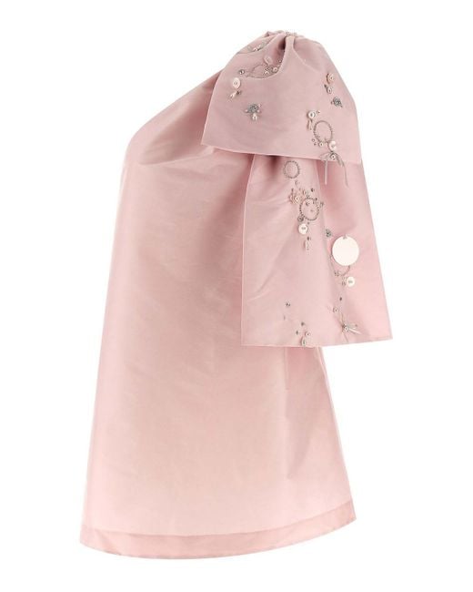 BERNADETTE Pink Dress