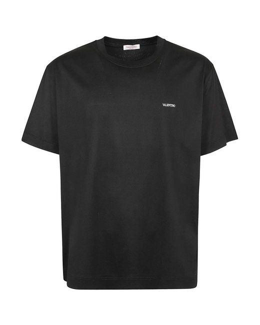 Valentino Garavani Black T-shirt for men