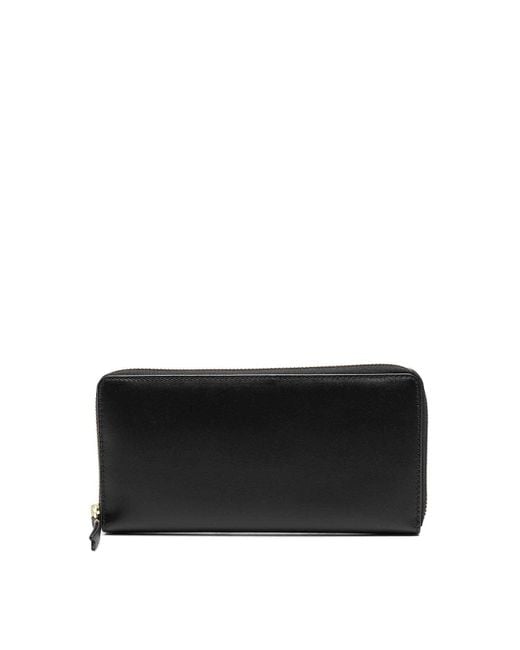 Comme des Garçons Black Classic Leather Line Wallet