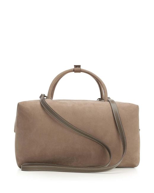 Max Mara Natural Large Satchel Bag