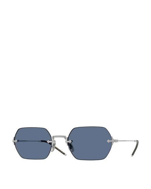 Oliver Peoples Blue Sunglasses for men