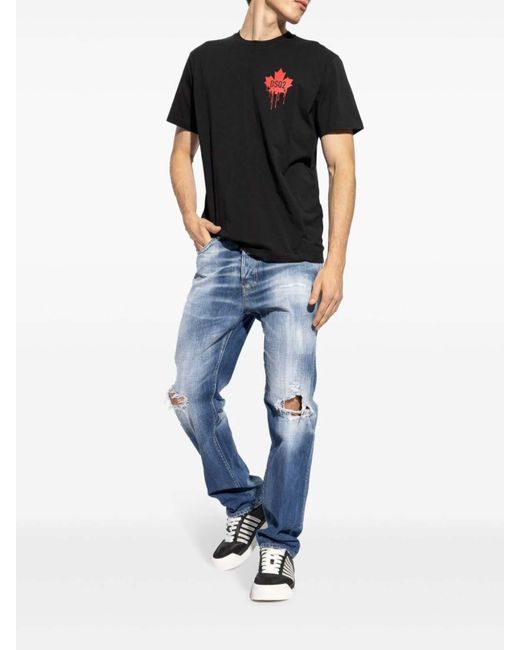 DSquared² Blue Trousers for men
