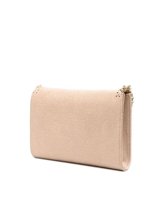 Stella McCartney Natural Vegan Leather Mini Falabella Bag