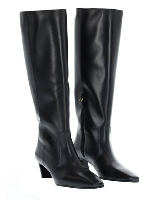 Stuart Weitzman Black Boot Stassi