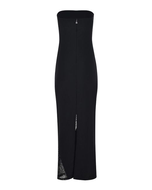 ROTATE BIRGER CHRISTENSEN Black Dress Otate