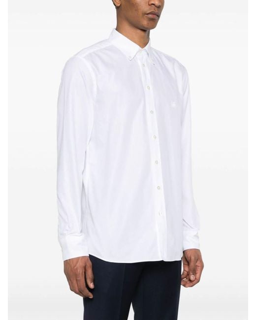 Etro White Shirt for men