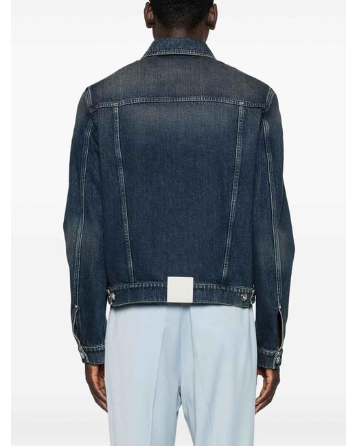 Lanvin Blue Denim for men