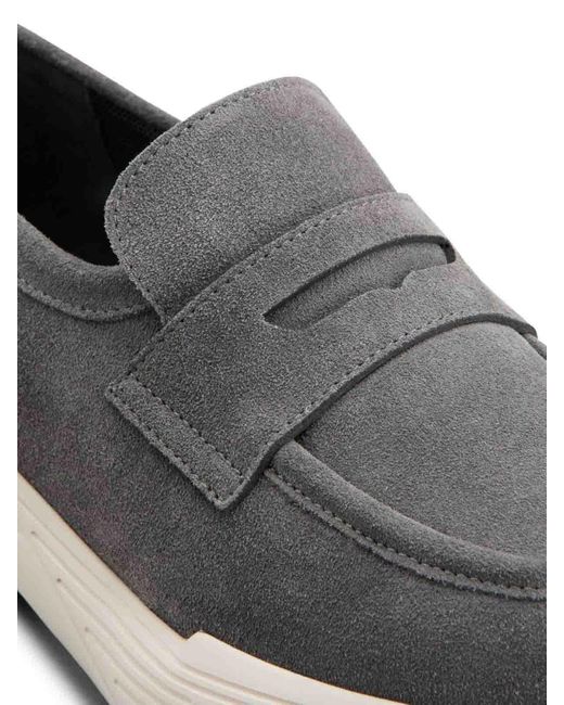 Tod's Gray Sneakers