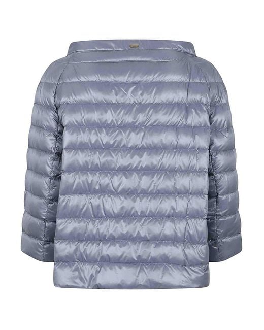 Herno Blue Padded Jacket