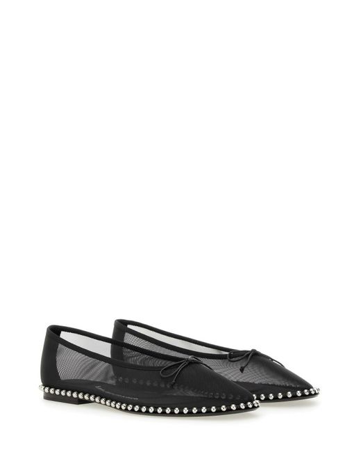 Alexander Wang Gray Ballerinas