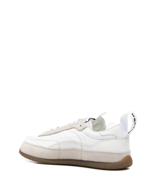 McQueen White Shoes