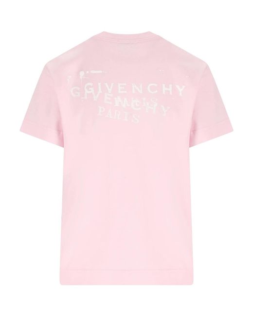 Givenchy Pink Regular Tshirt