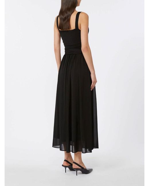 Max Mara Black Curacao