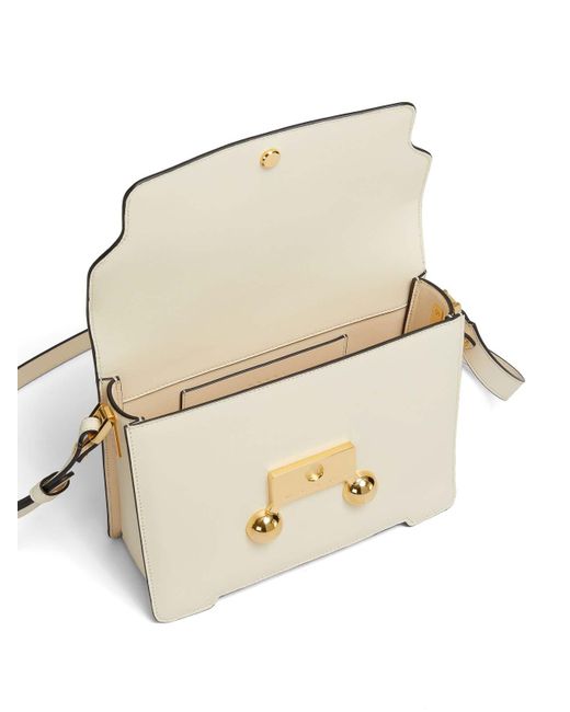 Marni White Medium Shoulder Bag