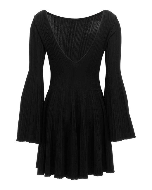 Antonino Valenti Black Patty Dress