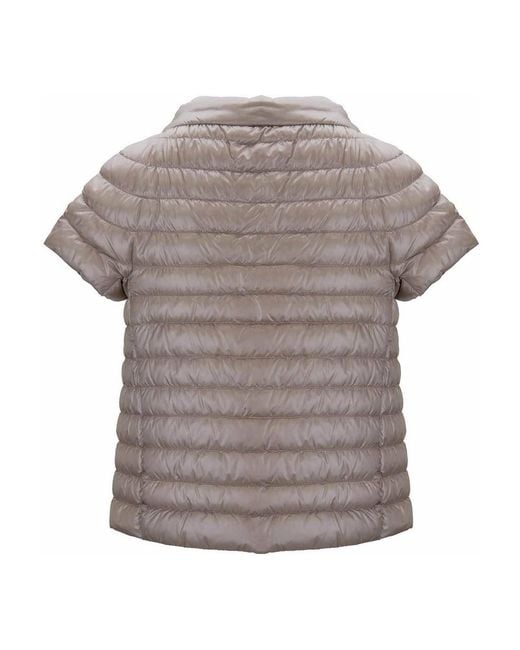 Herno Red Down Jacket